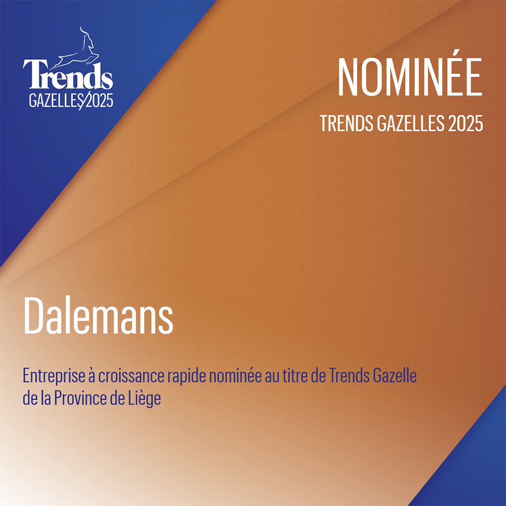 Dalemans nominé aux Trends Gazelles 2025