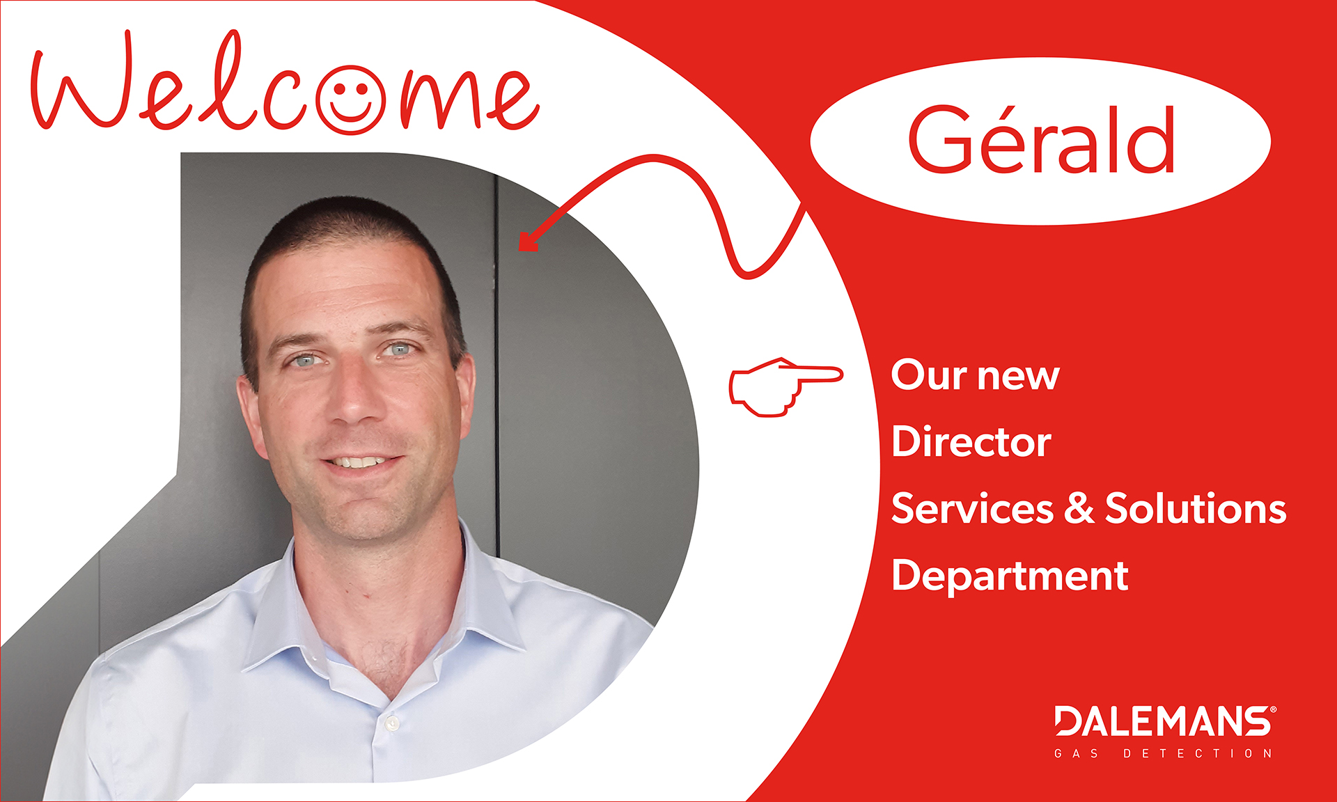 Dalemans welcome Gérald