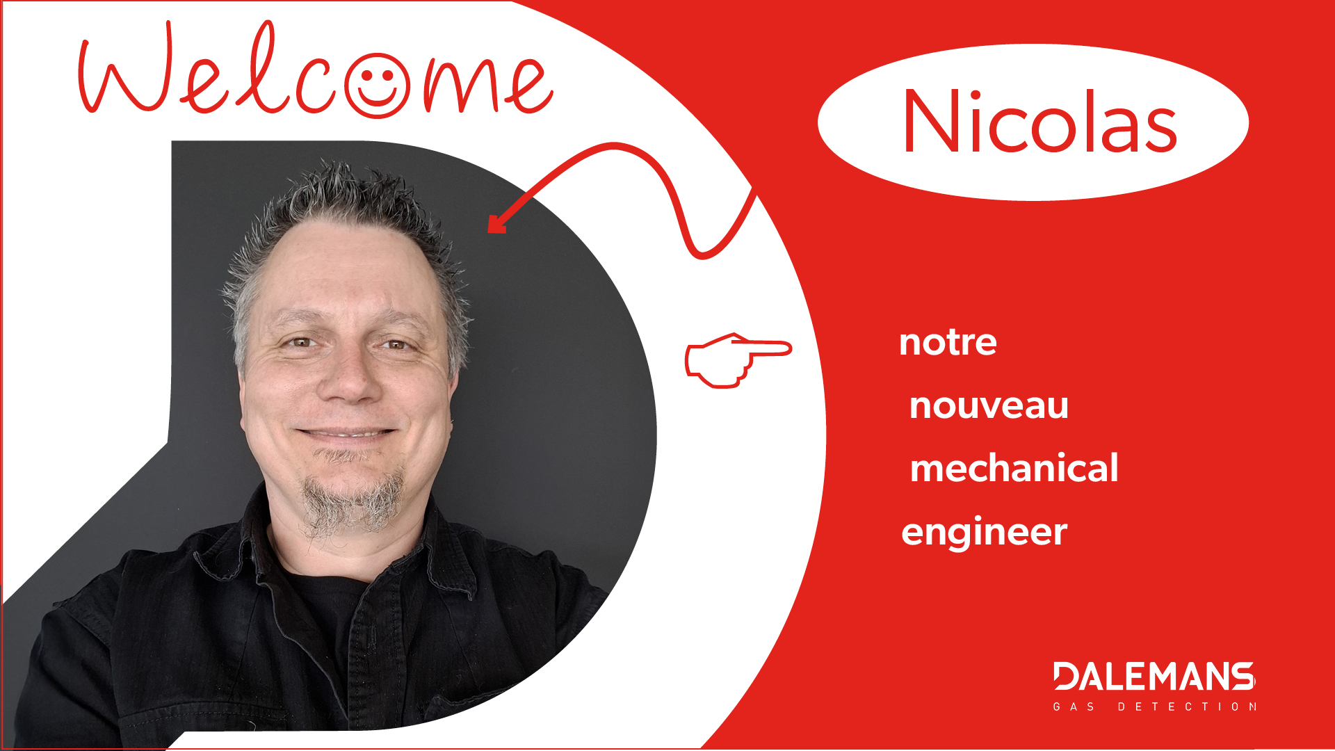 dalemans - bienvenue à Nicolas