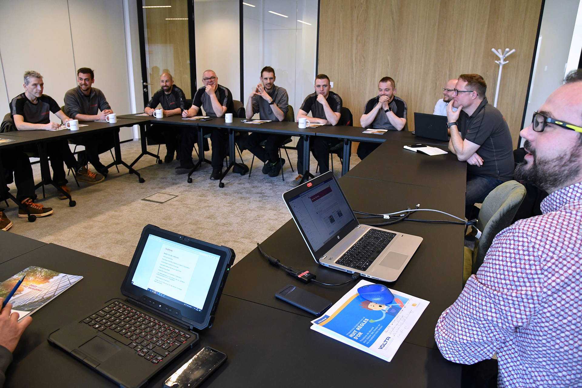 Dalemans news réunion technique